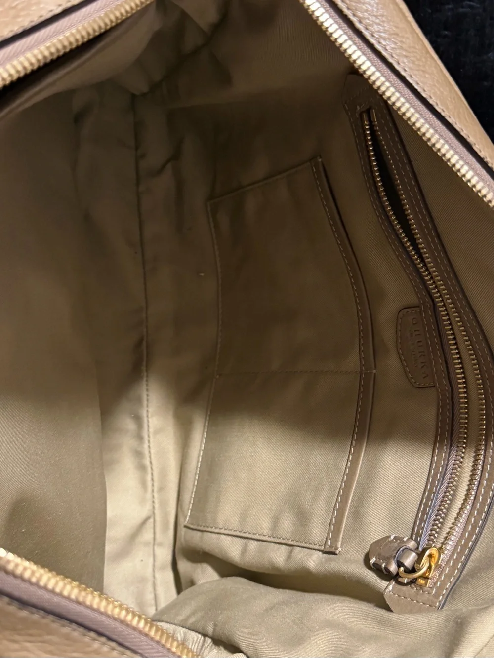 Ghurka Leather Briefcase Bag